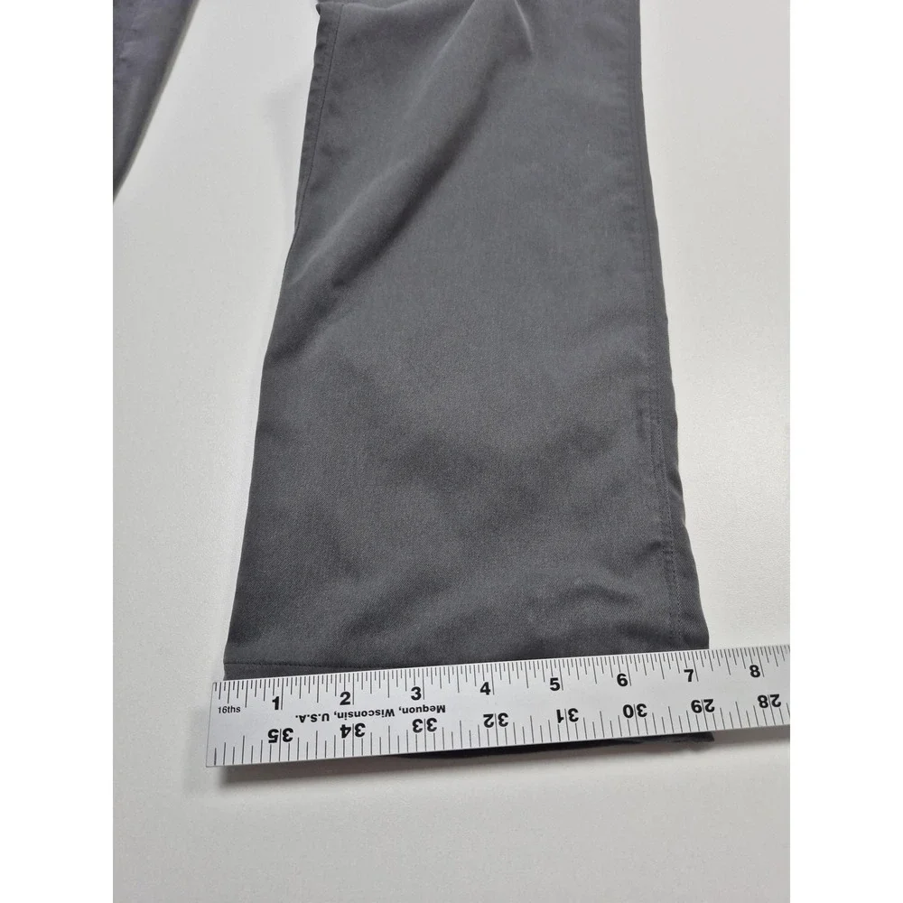 Outdoor Vitals Satu Pants Mens 30x30 Gray Ultralight Hiking Zip Pocket